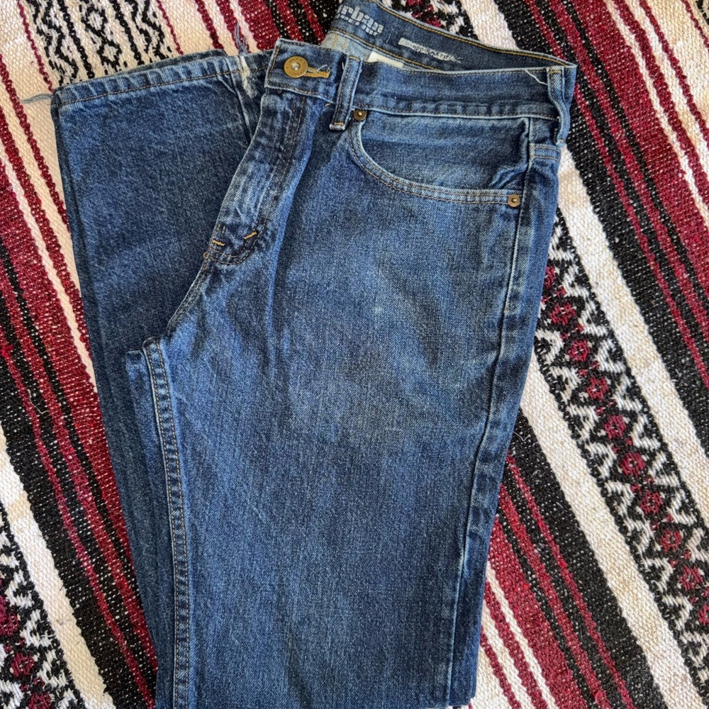 Vintage Blue Denim Jeans